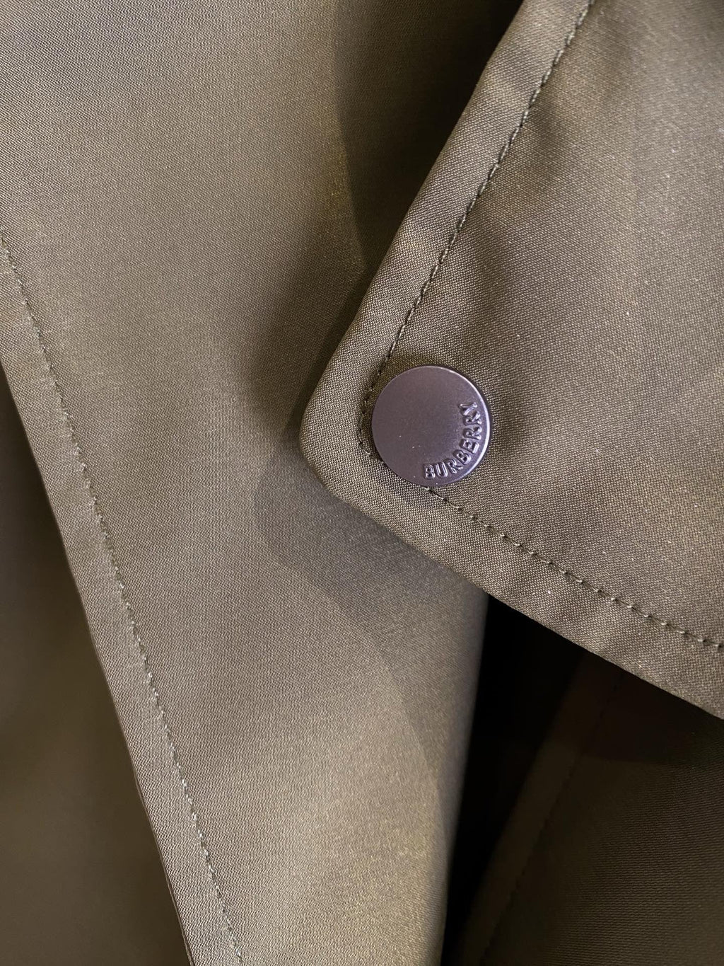 Drawstring Cropped Trench Jacket