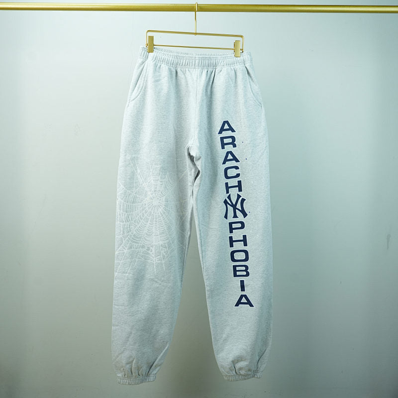 Sp5der Arach NY Phobia Sweatpants Light Blue