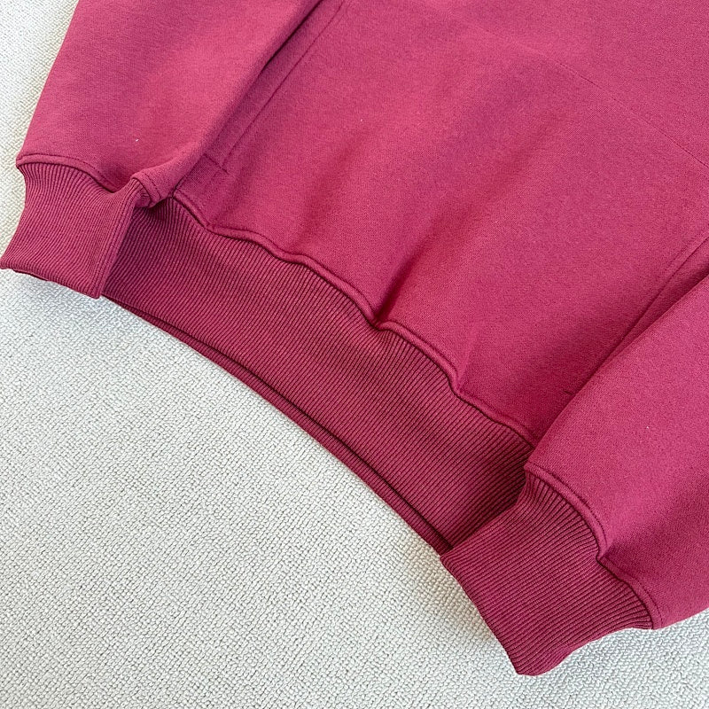 6PM Tracksuit Wine Red