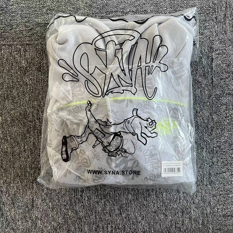 Syna-World Hoodie - LightGrey