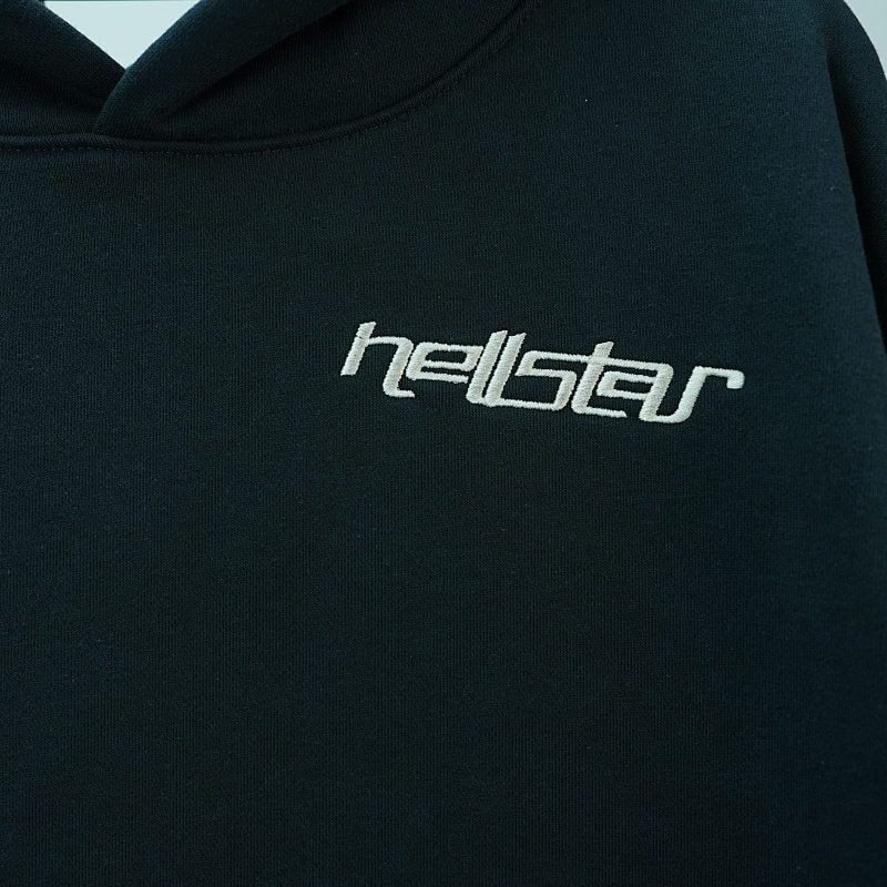 Hellstar Rhinestone Starfire Hoodie