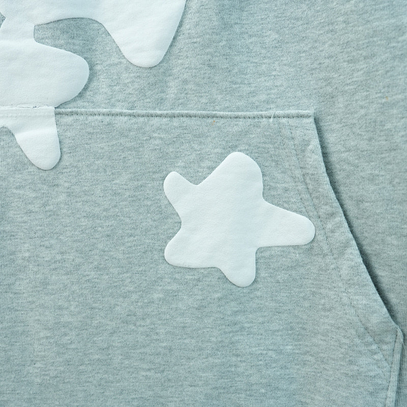 Sp5der Beluga Hoodie Heather Grey