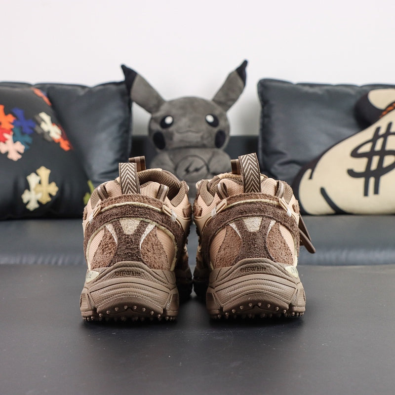 Off-White Military Runner - Brown/Tan
