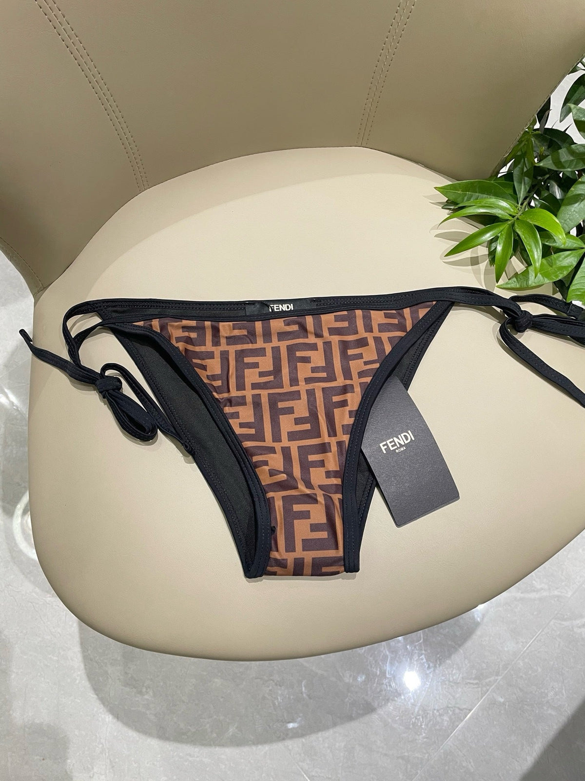 Logo Bikini Set
