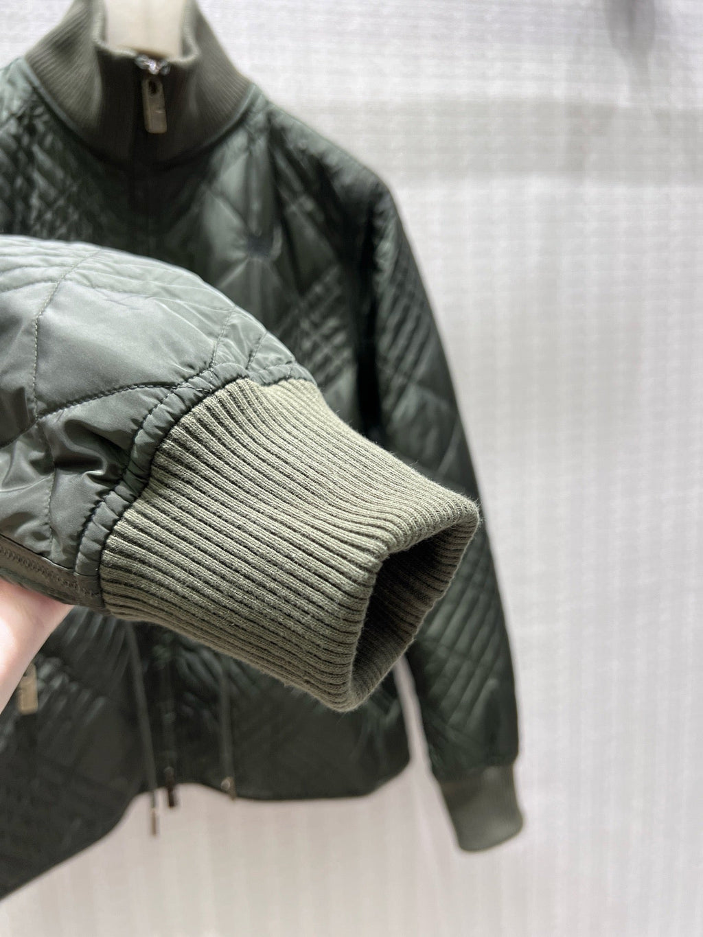 26S Micro Check Wakerley Jacket