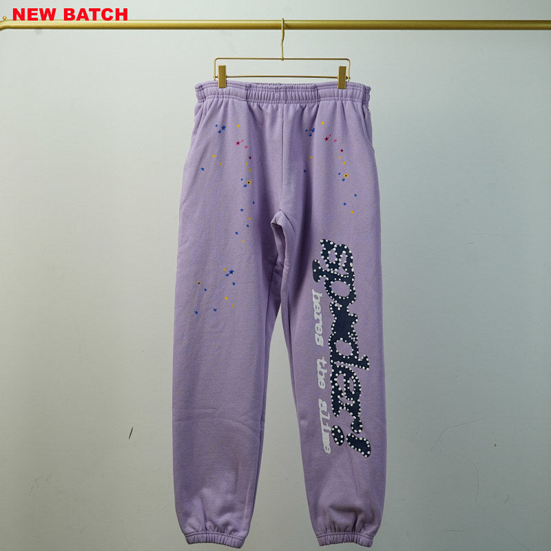 Sp5Der Acai Sweatpant
