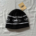 Corteiz Knit Beanie - Black/White
