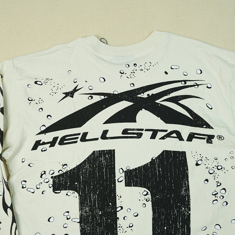 Hellstar Long Sleeve White