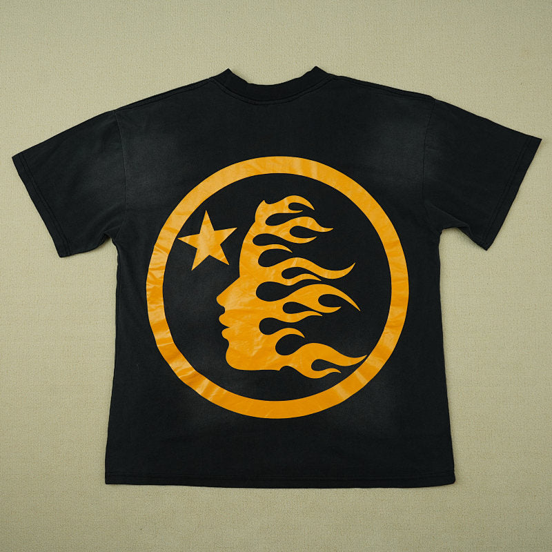Hellstar Sport Logo T-Shirt Black
