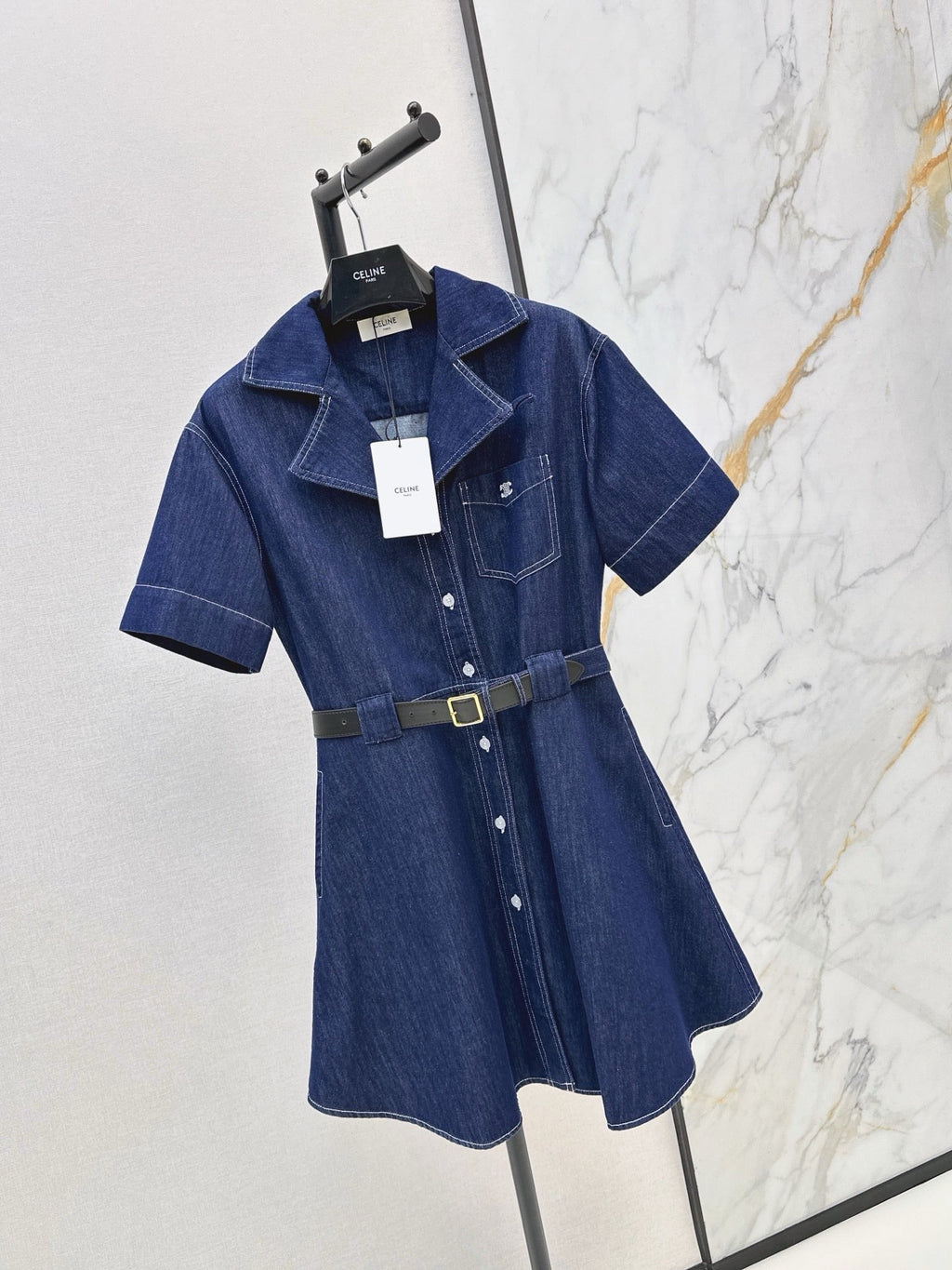 Denim Dress