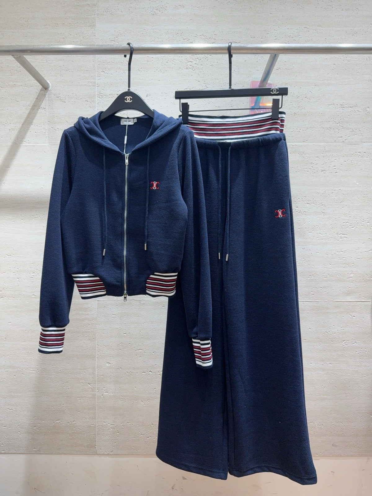 26S Zip-Up Hoodie Set