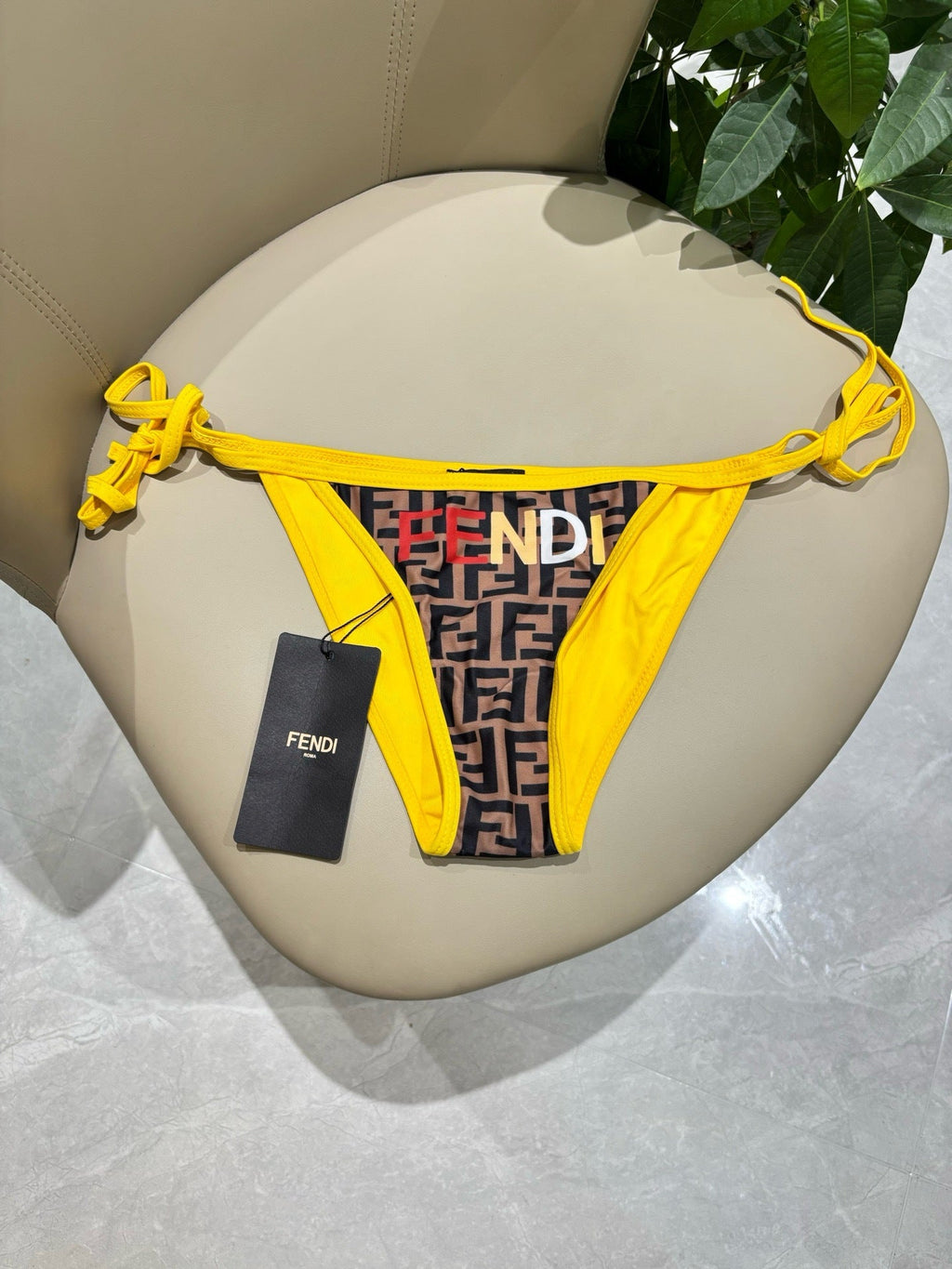 Logo Bikini Set