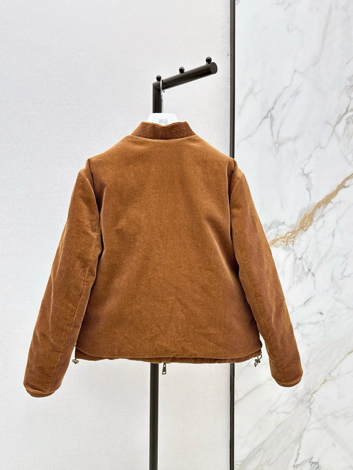 26S Blageon Reversible Puffer Bomber Jacket