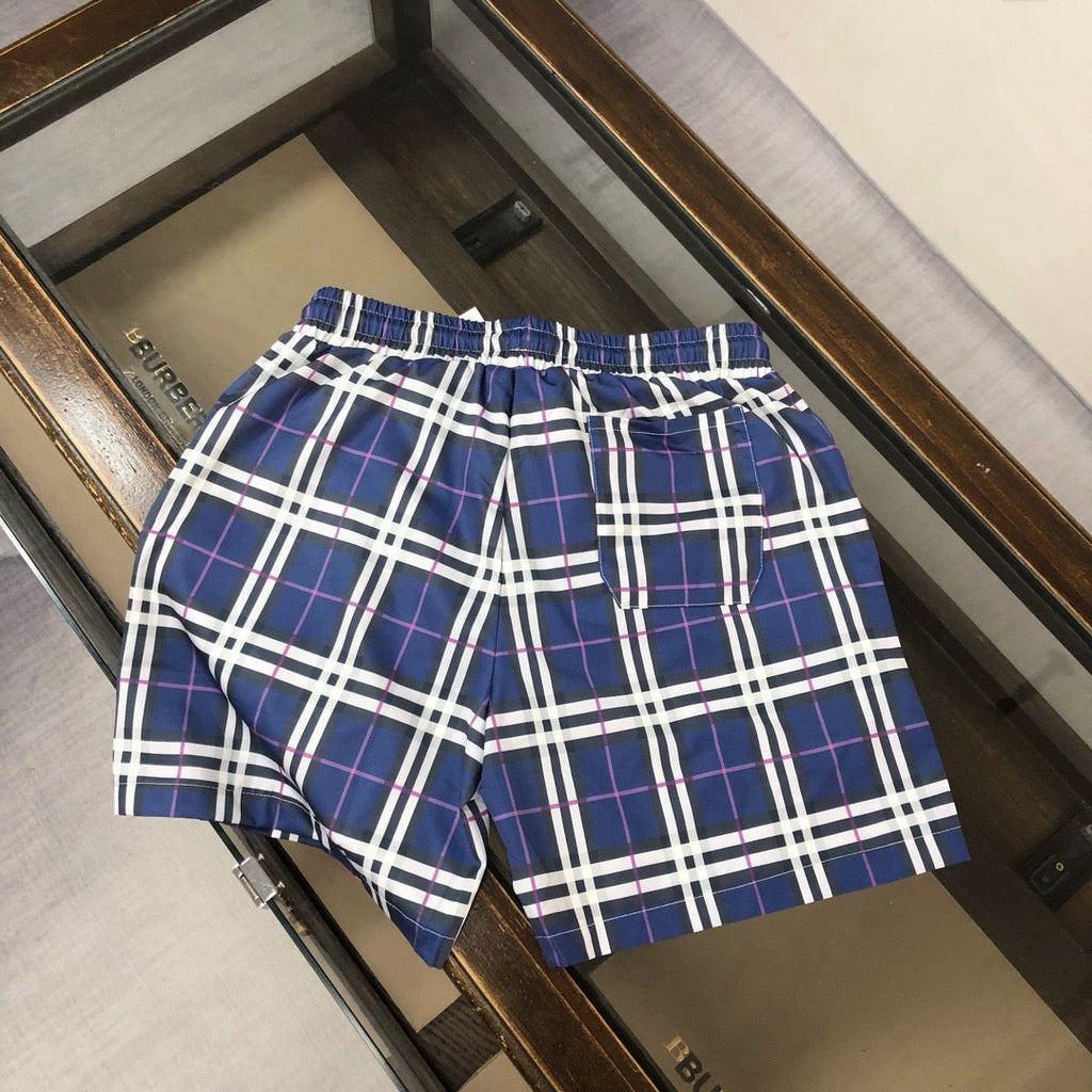 Heritage Check Swim Shorts