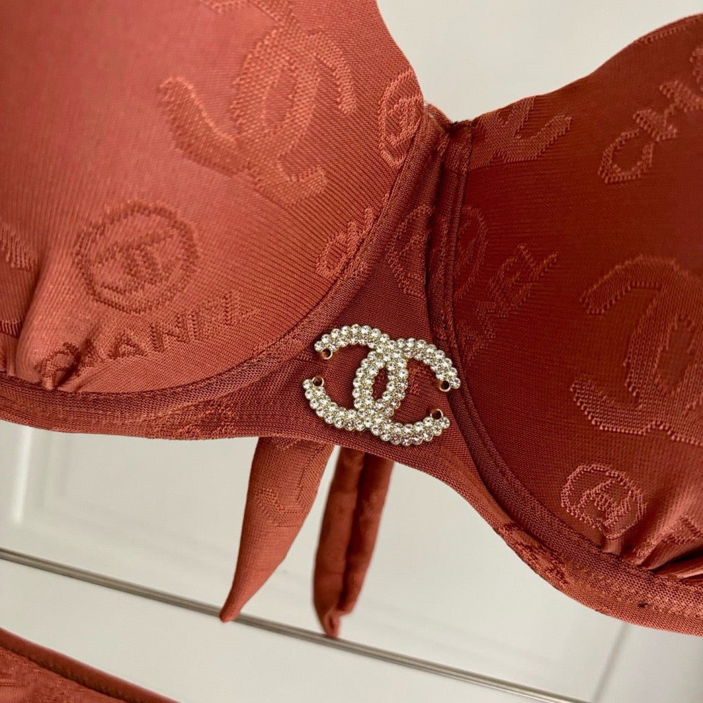 Bandeau Bikini Set