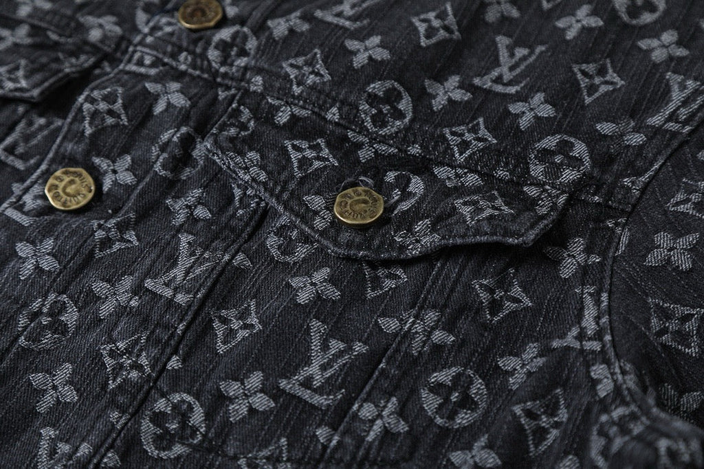 Monogram Denim Jacket