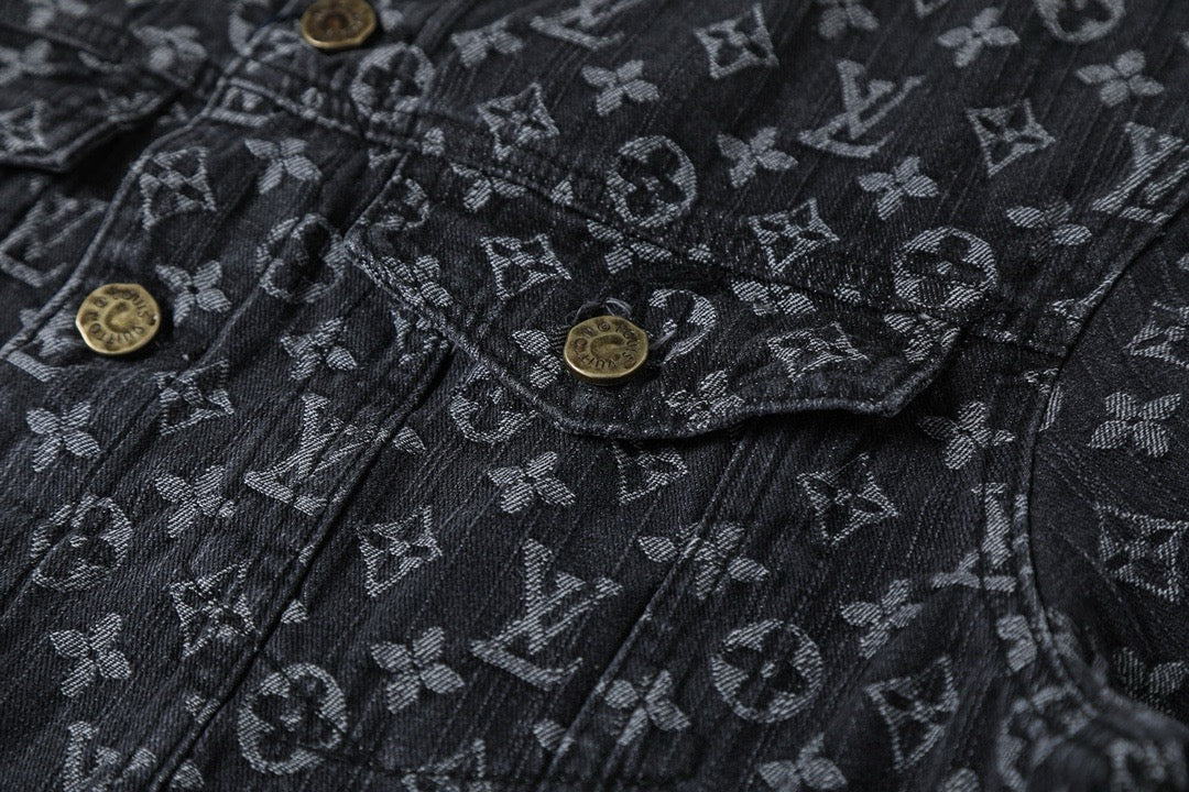 Monogram Denim Jacket