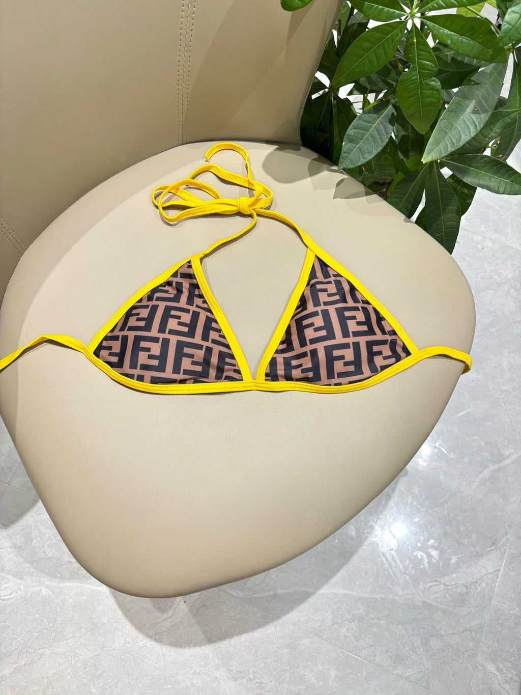 Logo Bikini Set