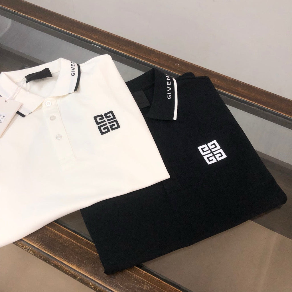 4G Embroidered Polo Shirt