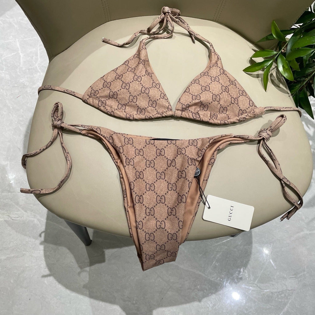 Logo Bikini Set