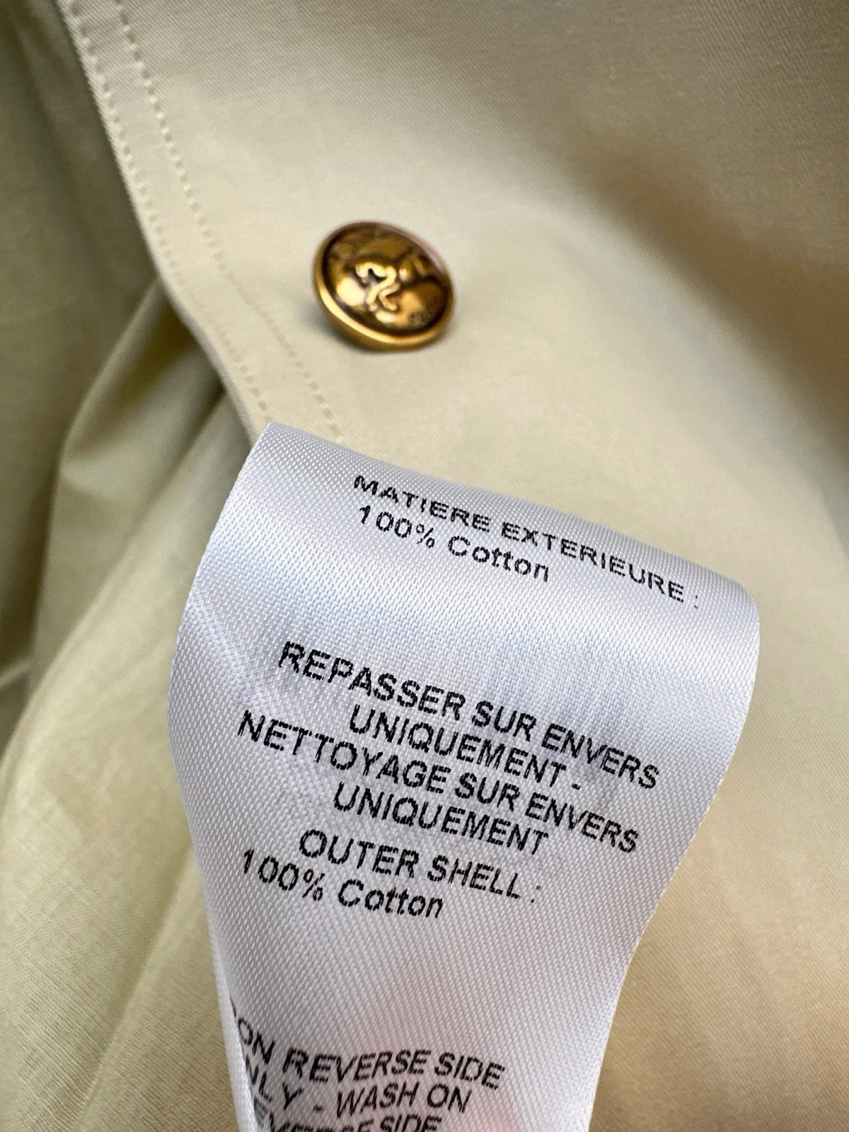 26S Trench Coat
