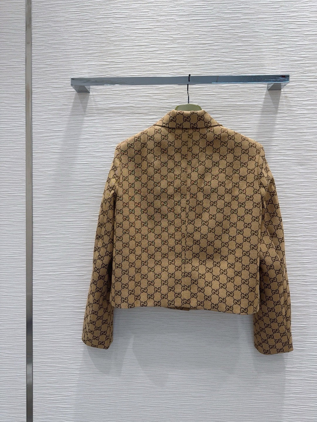 Jacquard Jacket