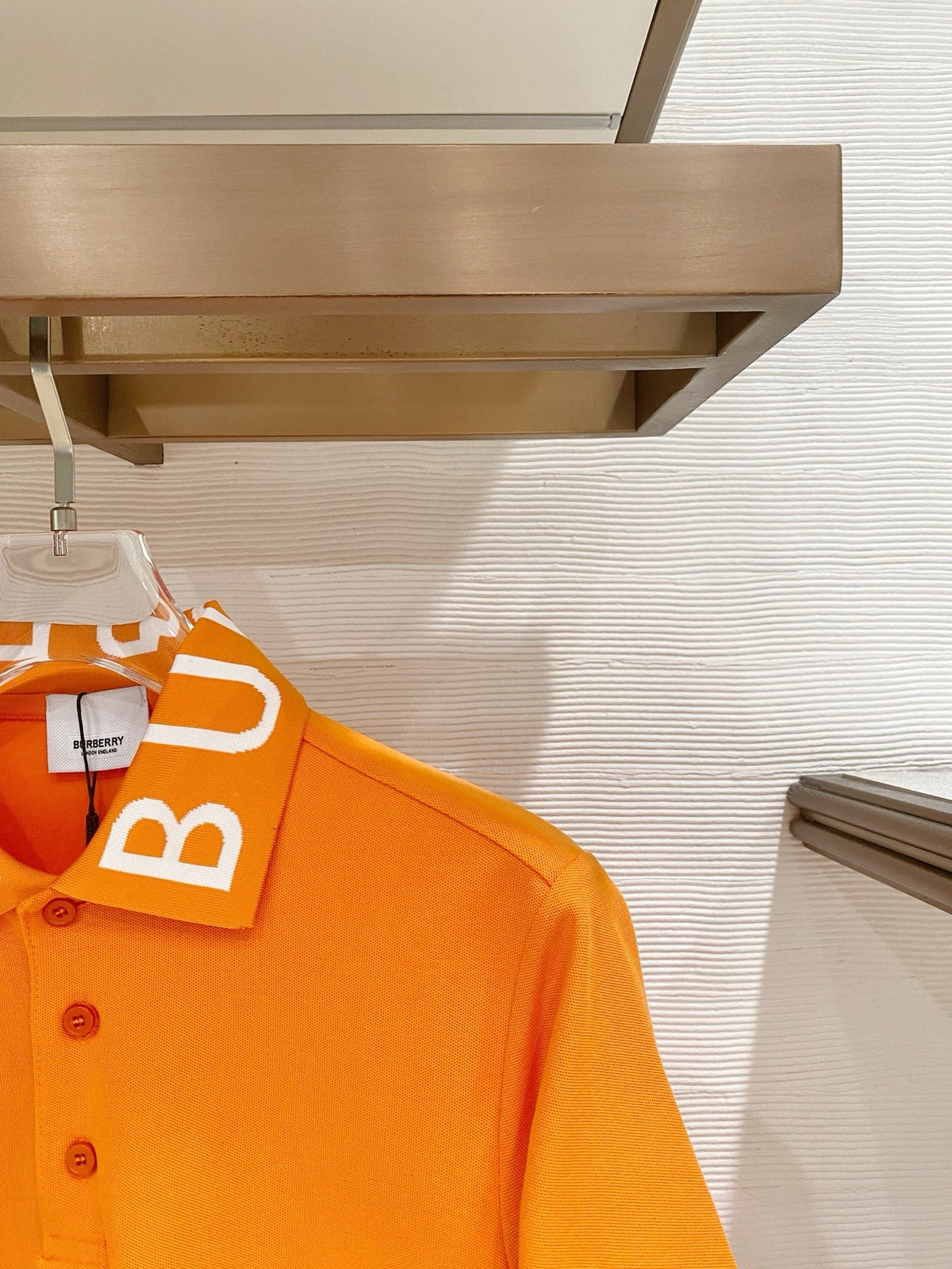 Logo Collar Polo Shirt