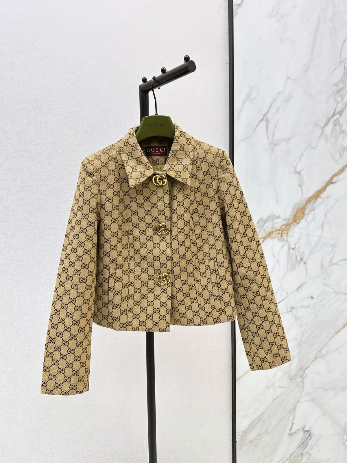 Monogram Jacket