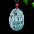 Ice Jade Snake Pendant – Protection. Renewal & Transformation