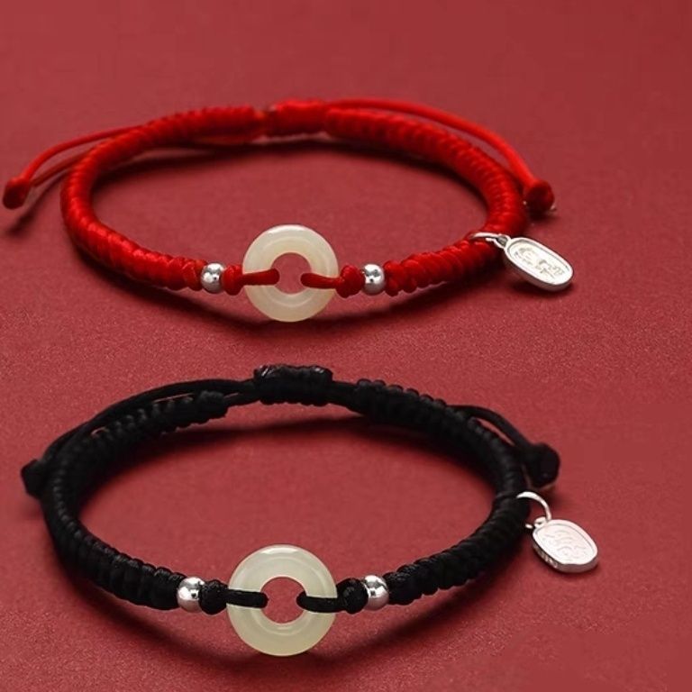 Peace Knot Couple Bracelet-Protection and Peace
