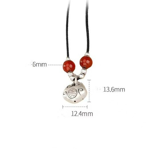 Peace Lock Silver Pendant-Peace and Harmony