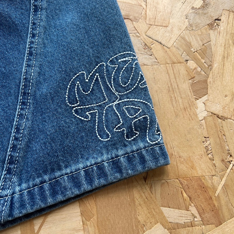 Mertra Bigstep Jorts - Blue