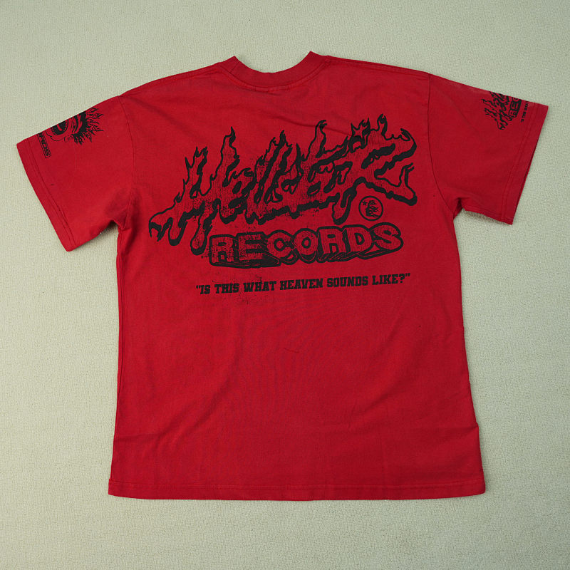 Hellstar Records T-Shir Red