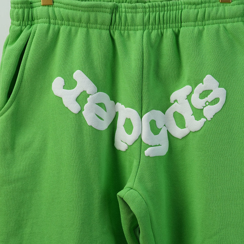 Sp5Der Classic Sweatpant Slime Green