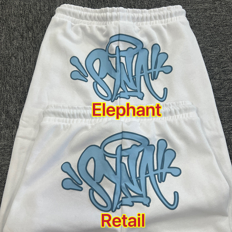 Syna-World Tracksuit - White-Blue