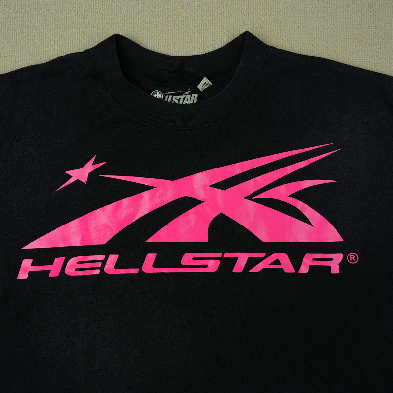 Hellstar Sport Logo T-Shirt Black