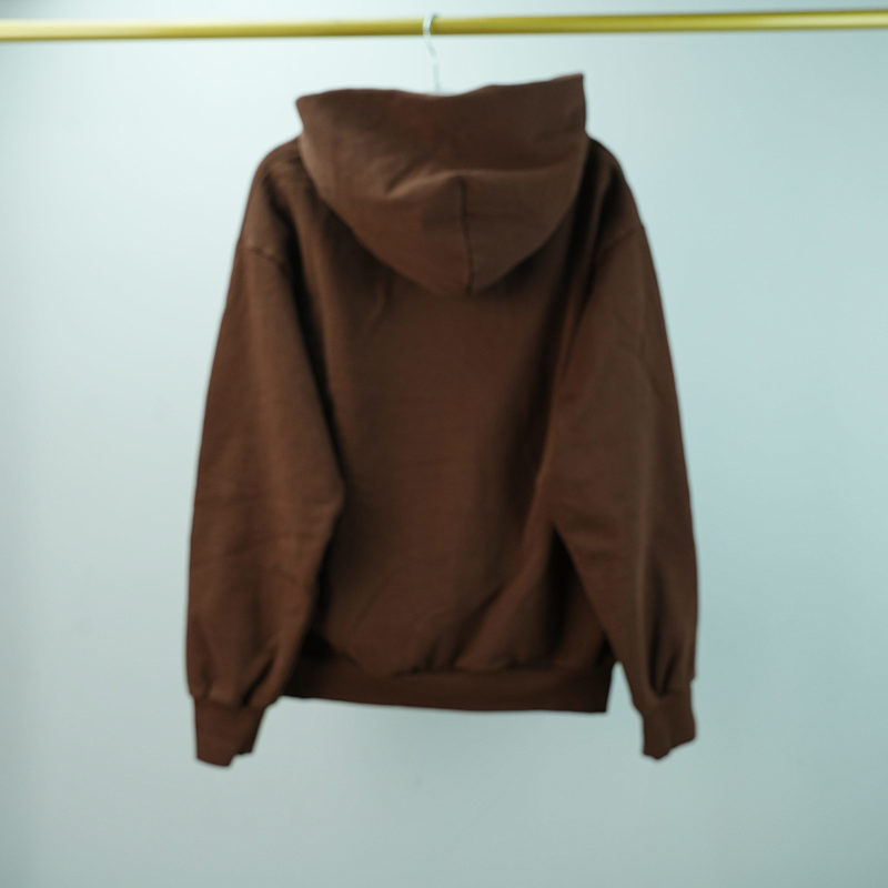 SP5DER BROWN Hoodie