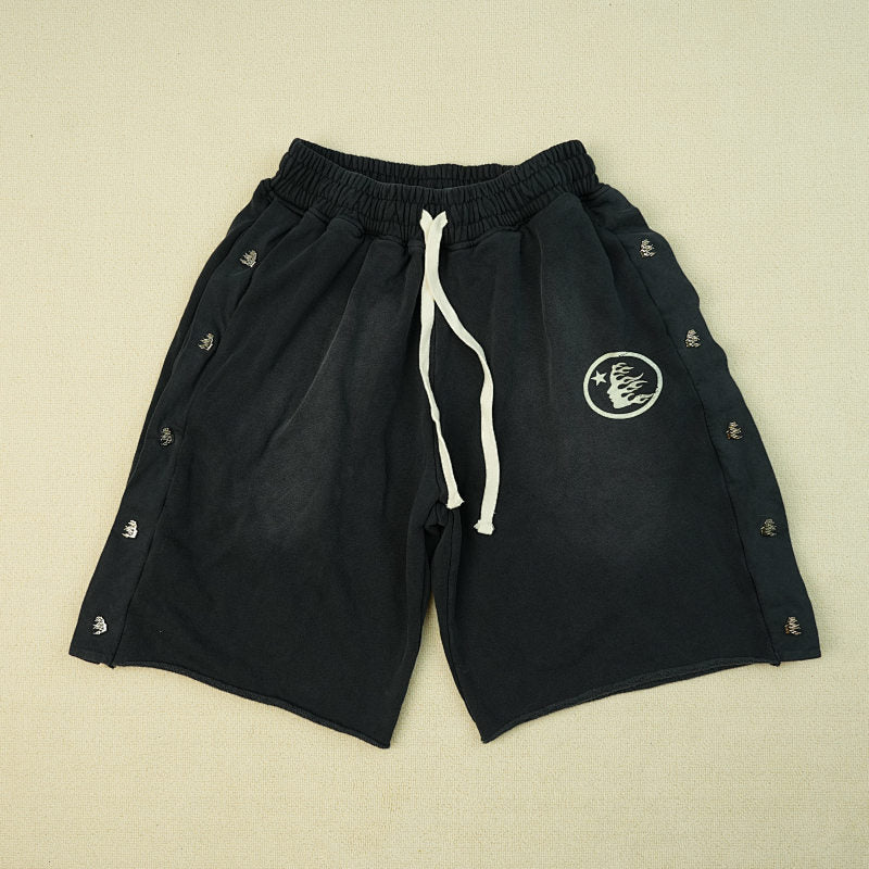Hellstar Snap Sweatshorts Shorts Blank