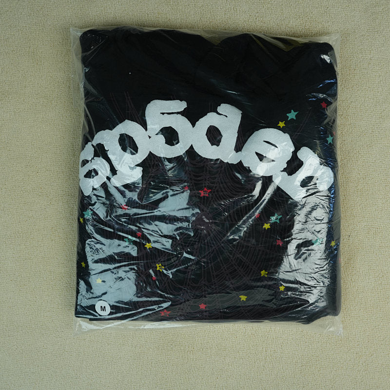 Sp5der Hoodie Black