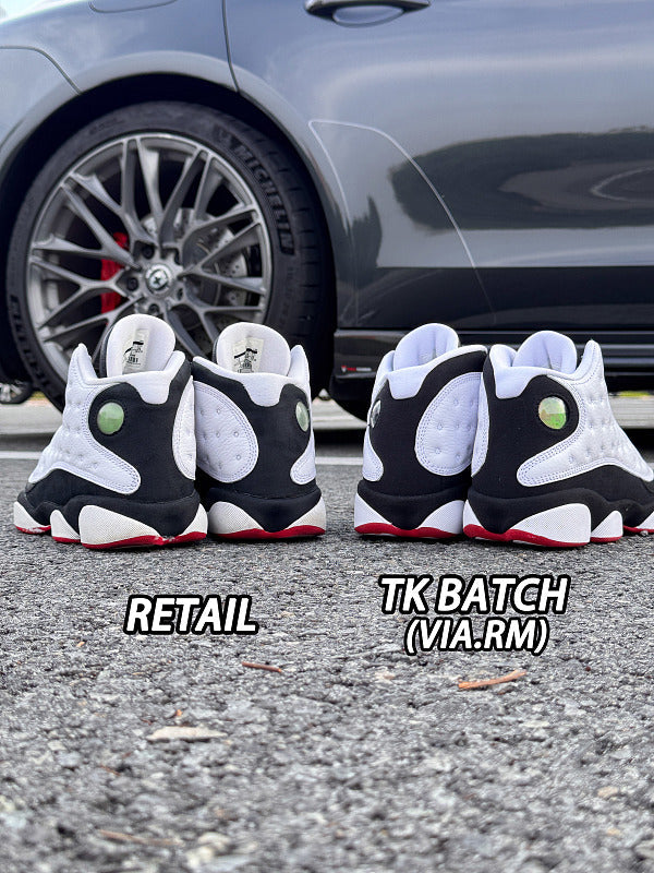 Air Jordan 13 Retro - He Got Game White/Black/True Red