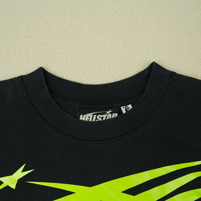 Hellstar Sport Logo T-Shirt Black