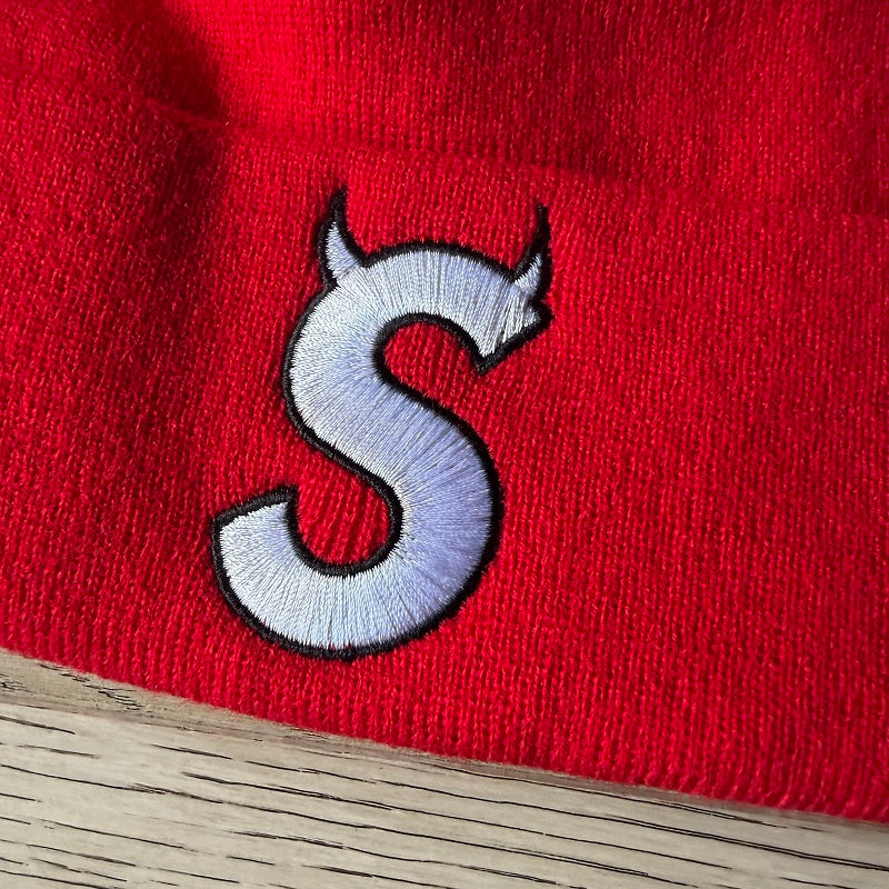 Supreme x New Era Box Logo Beanie