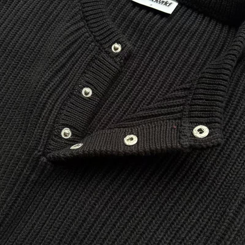 Black Knit Sweater