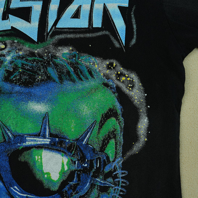 Hellstar The Future T-Shirt Black/Blue