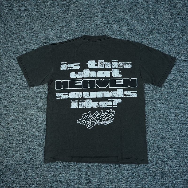 Hellstar Studios Rage Short Sleeve Tee Shirt Black