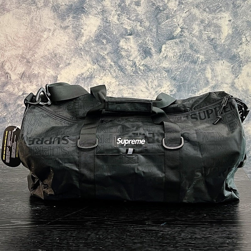 Supreme Duffle Bag - Black