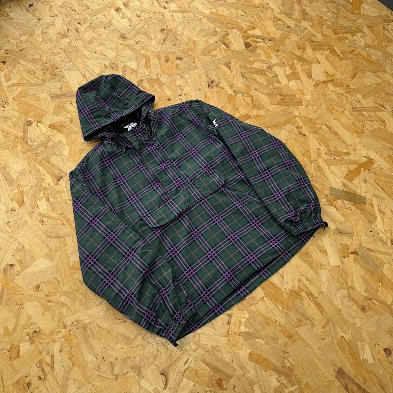Mertra Tartan Jacket - Green