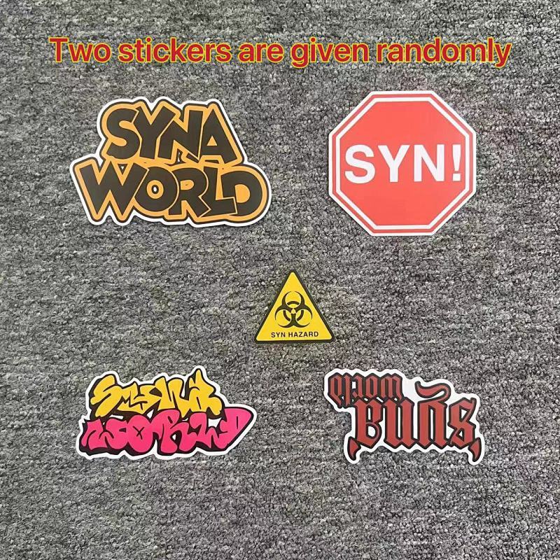 Syna-World Shorts - Black-Grey