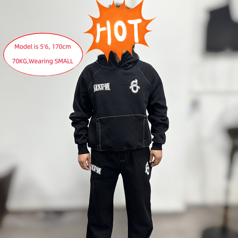 6PM Tracksuit Black
