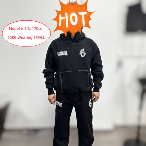6PM Tracksuit Black
